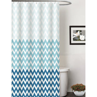 Contemporary Shower Curtains | Wayfair